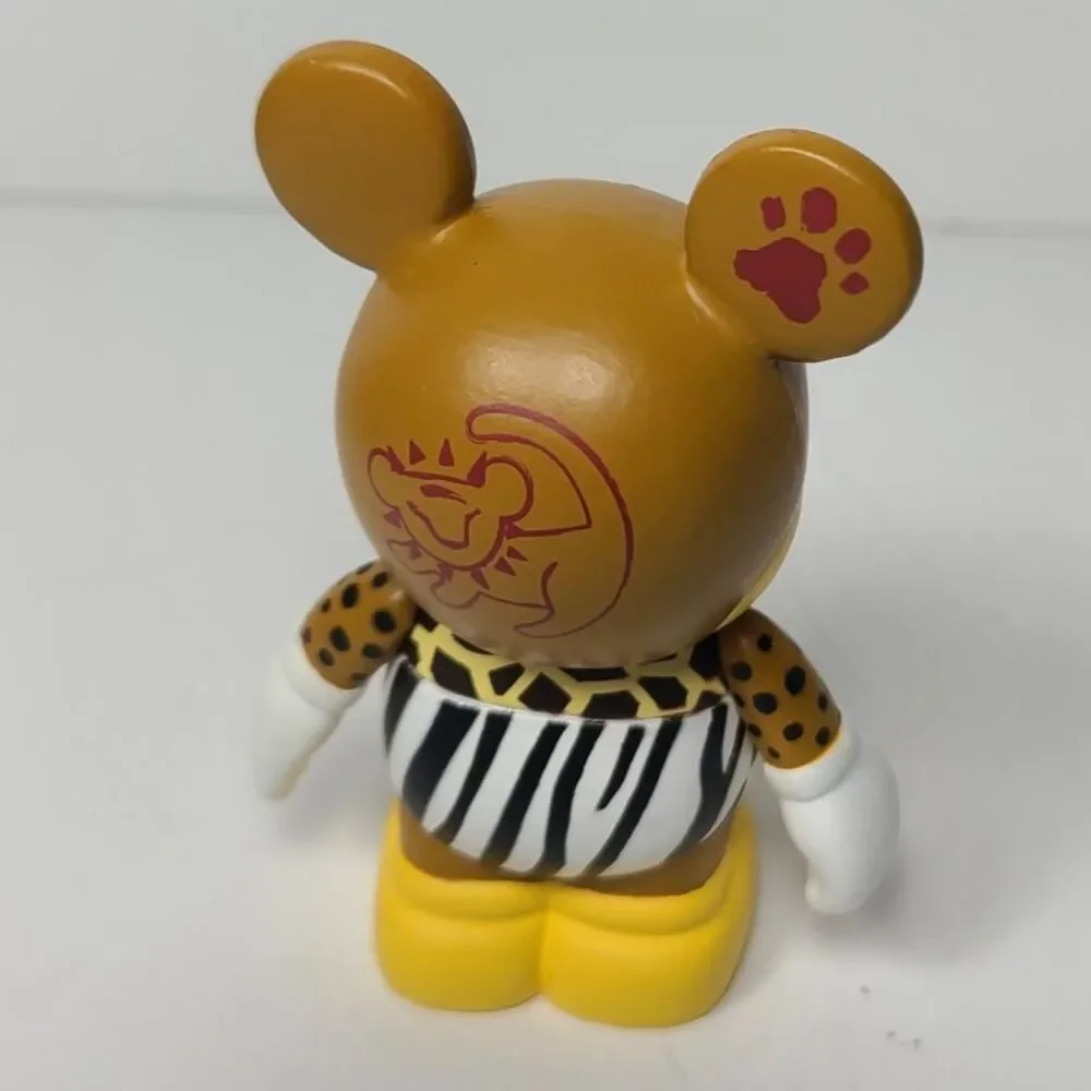 DISNEY Vinylmation 3" Park Set 2 Festival of the Lion King with Box and Card - Picture 5 of 12